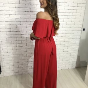 Macacão Luíza - Vermelho - Image 2