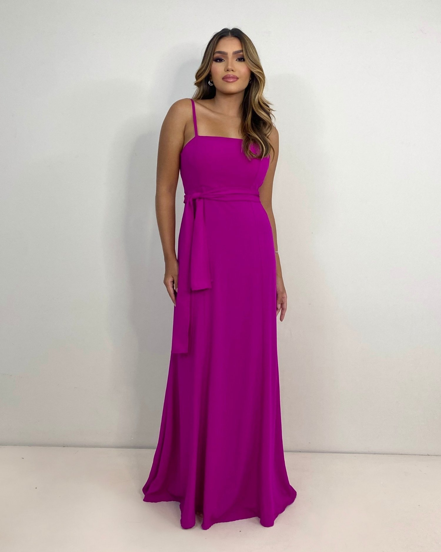 Vestido Lina - Fúcsia - Image 7