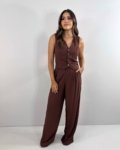 Conjunto Maelle – Marrom