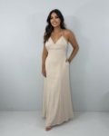 Vestido Victória – Nude