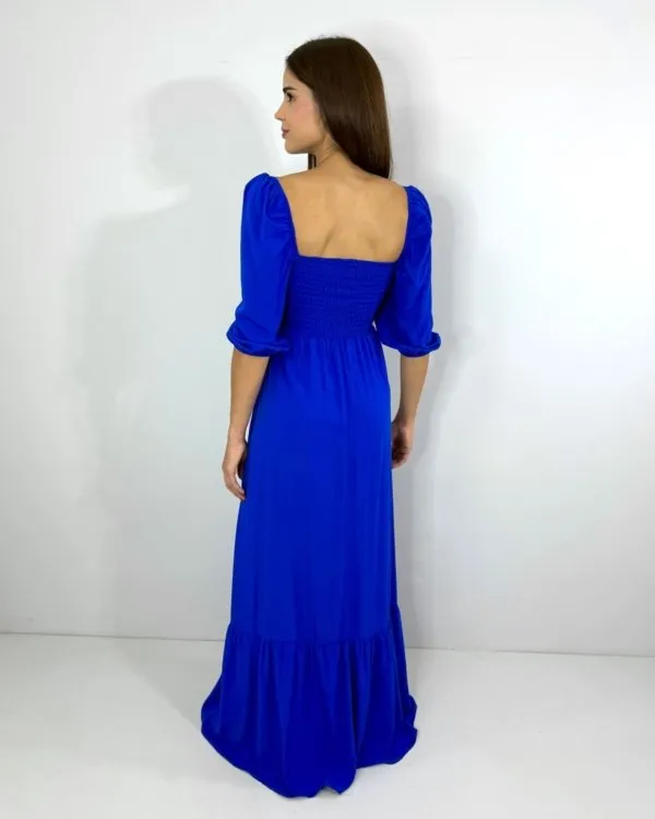 Vestido Tauane - Azul Royal