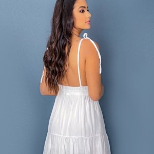 Vestido Valentina - Branco - Image 4
