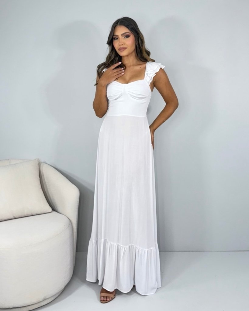 Vestido Isla - Branco