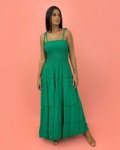 Vestido Gabriela – Verde Bandeira