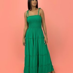 Vestido Gabriela - Verde Bandeira - Image 1