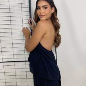 Vestido Tiffany - Preto - Image 3