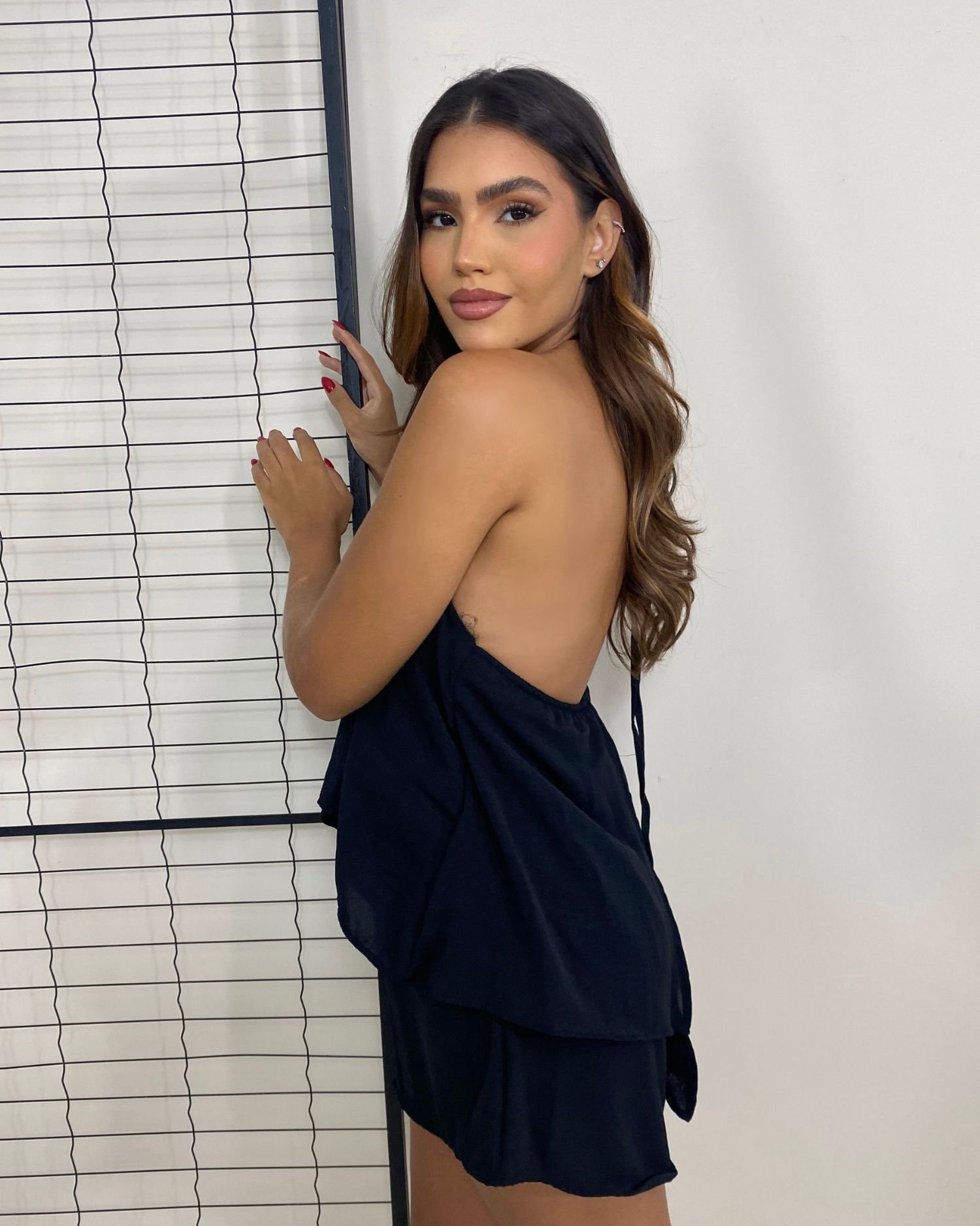 Vestido Tiffany - Preto - Image 3