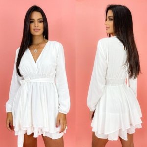 Macaquinho Raiany - Branco - Image 2