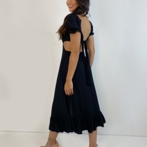 Vestido Jasmin - Preto - Image 4