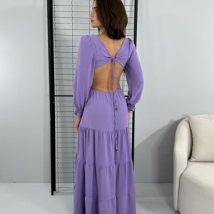 Vestido Rafaella - Lilás - Image 3