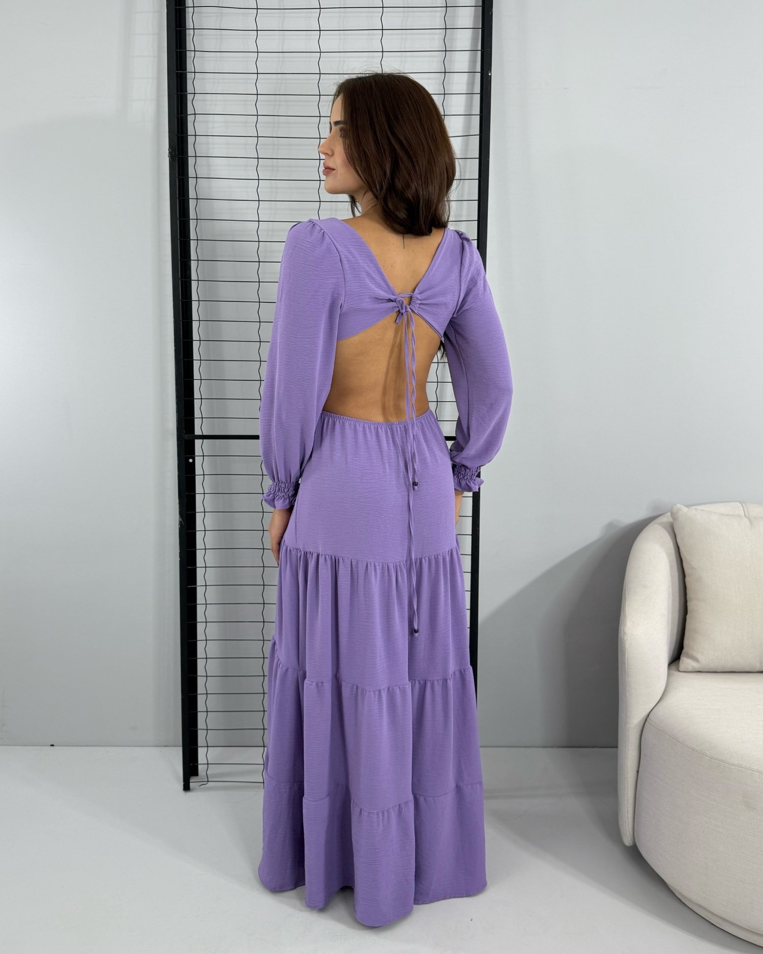 Vestido Rafaella - Lilás - Image 3
