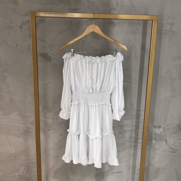 Vestido Jordana - Branco