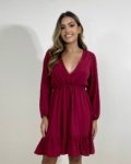 Vestido Lavínia – Marsala