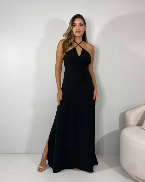 Vestido Lee - Preto