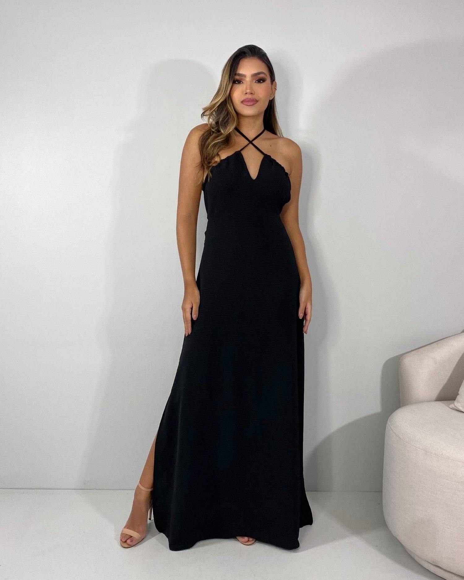 Vestido Lee - Preto - Image 7