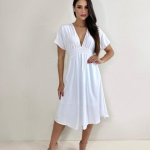 Vestido Marcela - Branco - Image 2