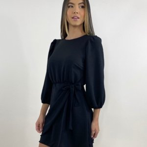 Vestido Ana Júlia - Preto - Image 3
