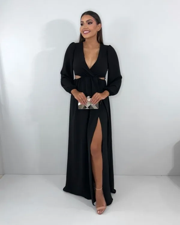 Vestido Magda - Preto