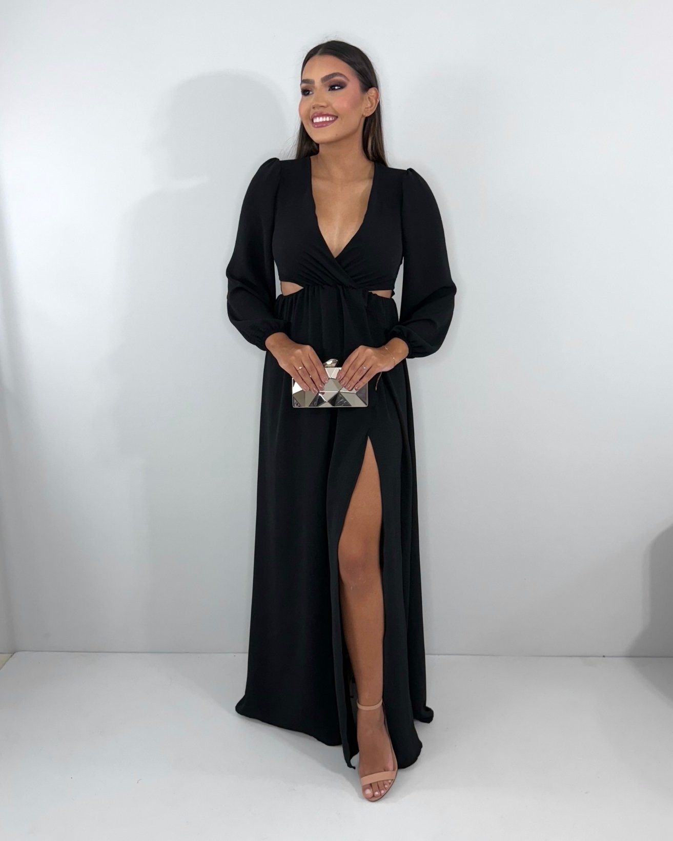 Vestido Magda - Preto - Image 3