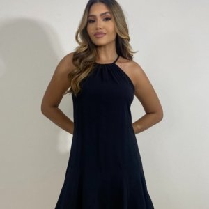 Vestido Regina - Preto - Image 1