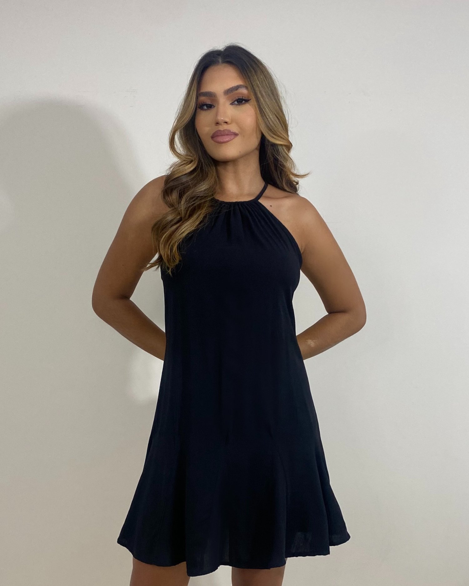 Vestido Regina - Preto - Image 1