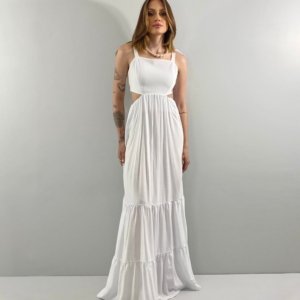 Vestido Pérola - Branco - Image 1