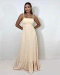 Vestido Amelie – Nude