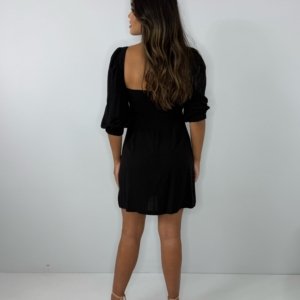 Vestido Yuna - Preto - Image 4