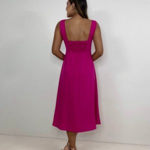 Vestido Roberta - Vermelho - Image 5