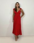 Vestido Maitê – Vermelho