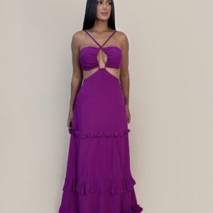 Vestido Michelle - Roxo - Image 2