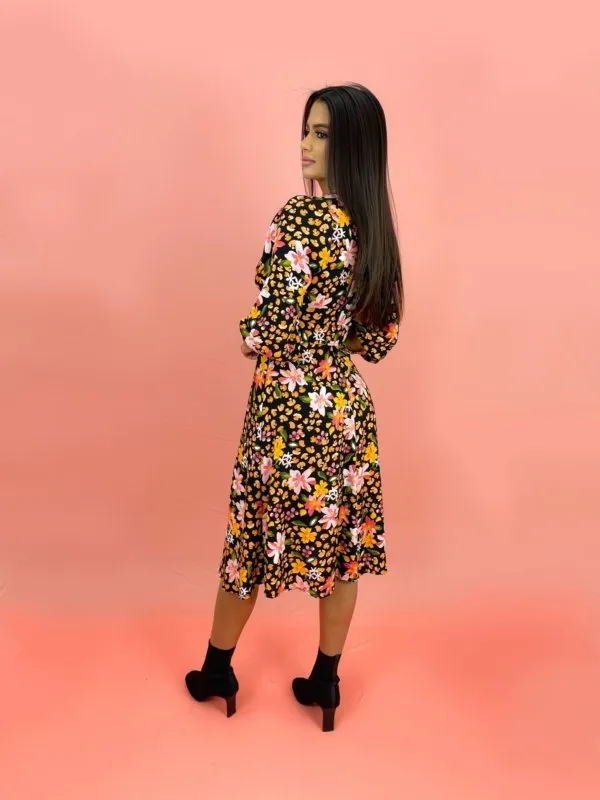 Vestido Leti - Floral