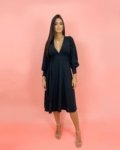 Vestido Leti – Preto