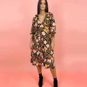 Vestido Leti - Floral - Image 1