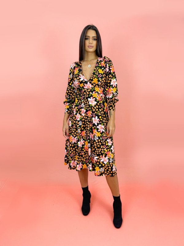 Vestido Leti - Floral