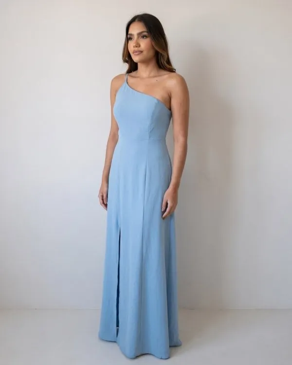 Vestido Layla - Azul Serenity