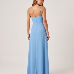 Vestido Layla - Azul Serenity