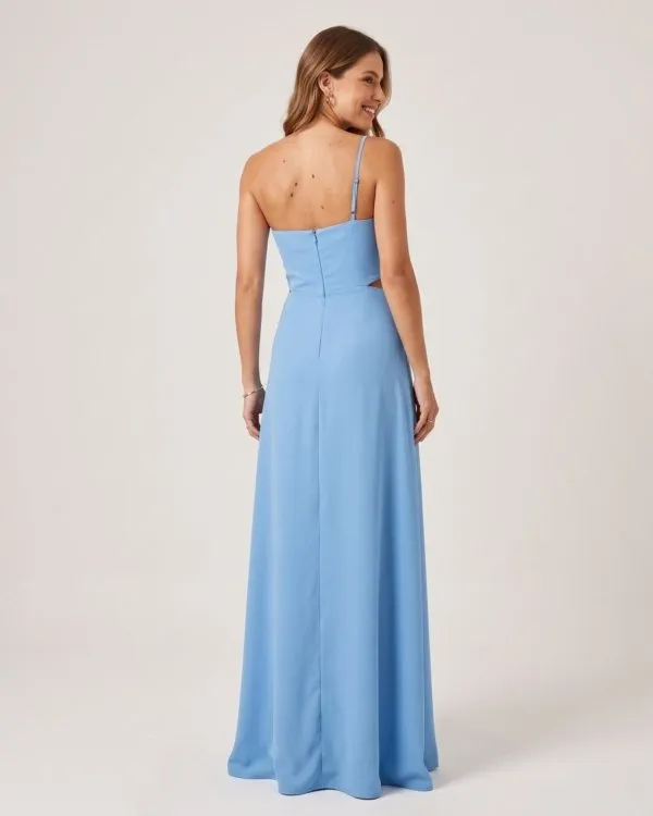 Vestido Layla - Azul Serenity